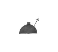 PRASCO Tapa gancho de arrastre delante MN3041236 Compatible con MINI Hatchback R50, R53