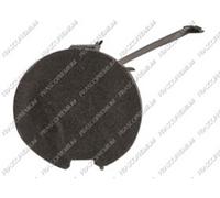 PRASCO Tapa gancho de arrastre posterior FT0191276 Compatible con FIAT Seicento / 600 Hatchback 187