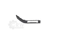 PRASCO Tira Decorativa/Protección Parachoques Delante Derecha Para Audi 80 8C B4