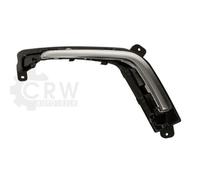 PRASCO Tira Decorativa/Protección Parachoques Delante Derecha Para Peugeot 308 I