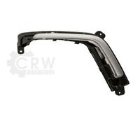 PRASCO Tira Decorativa/Protección Parachoques Delante Derecha Para Peugeot 308 I