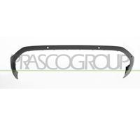 PRASCO Tira Decorativa/Protección Parachoques Trasero Para BMW X3 G01 F97 Negro