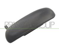 PRASCO Tirador de Puerta Exterior Trasera Derecha Apto para Ford Ka RB _ Negro