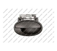 PRASCO Tirador de Puerta Exterior Trasera Derecha Apto para Opel Meriva Negro