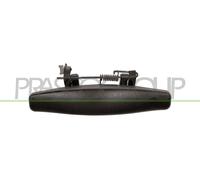 PRASCO Tirador de Puerta Exterior Trasero Derecho Delantero para Dacia Sandero