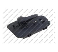 PRASCO Tirador Interior Trasero Izquierdo para Opel Corsa C F08 F68 Negro