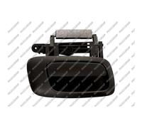 Prasco Manecilla de puerta OP7158101 exterior derecha para Opel negra sin orificio