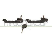 PRASCO Manecilla de puerta VG0328031 Delante, izquierda Delante, derecha con cerradura con llave
