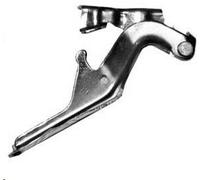 PRASCO TY0853704 Bisagra capó del motor Izquierda