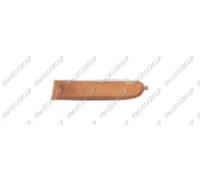 PRASCO TY2814304 Piloto intermitente con portalámparas Delante, Izquierda amarillo naranja