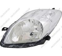Faro delantero izquierdo toyota yaris 2009 al 2011 cromato instalación valeo