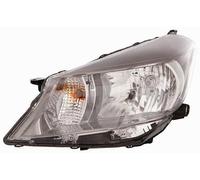 PRASCO TY3284823 Faro delantero Compatible con TOYOTA Yaris Hatchback P13
