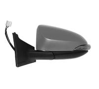 PRASCO TY3287304P Espejo retrovisor convexo no tintado izquierda Compatible con TOYOTA Yaris Hatchback P13