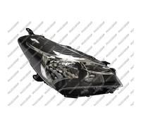 PRASCO TY3294813 Faro delantero Compatible con TOYOTA Yaris III Hatchback XP150