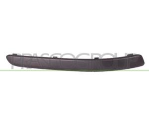 PRASCO VG0221243 Protector para parachoques Delante, derecha Compatible con VW Polo IV Hatchback 9N, 9A Polo IV Sedán 9A4, 9A2, 9N2, 9A6