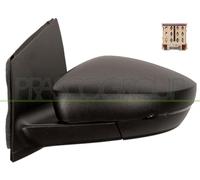 PRASCO VG0237114P Espejo retrovisor ajustable desde interior izquierda Compatible con VW Polo V Hatchback 6R1, 6C1 Polo V Sedán 602, 604, 612, 614