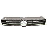 PRASCO VG0242001 Rejilla delantera negro Compatible con VW Polo V Hatchback 6R1, 6C1