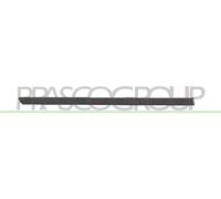 PRASCO VG0341453 Listón embellecedor/protector puerta Atrás derecha negro Compatible con VW Golf IV Variant 1J5