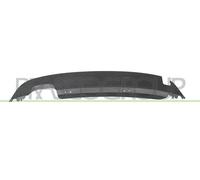 Spoiler parachoques trasero para VW Golf 6 2008 al 2012 con orificio olla grande