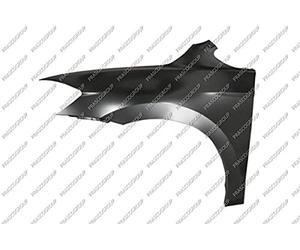 PRASCO VG0443004 Guardabarros Delante, izquierda Compatible con VW Golf Sportsvan AM1, AN1