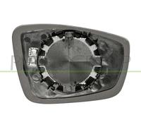 PRASCO VG2017504 Cristal de espejo retrovisor exterior tintado en azul convexo izquierda Compatible con VW up! Hatchback 121, 122, BL1, BL2, BL3, 123, SKODA Citigo Hatchback, SEAT Mii KF1, KE1