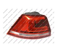 PRASCO VG4004170 Piloto trasero sin portalámparas Izquierda negro