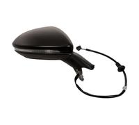 PRASCO VG4007311P Espejo retrovisor calefactable con memoria convexo no tintado derecha Compatible con VW Golf 7 Hatchback 5G1, BQ1, BE1, BE2 Golf 7 Variant BA5, BV5