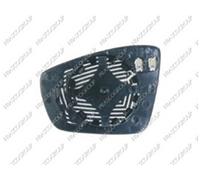 Prasco VW0237503 Cristal de espejo, retrovisor exterior