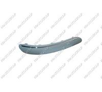 Moldura izquierda delantera clase a w168 2002-2004 con perfil cromado