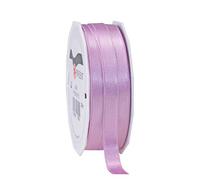 Prasent C.E. Pattberg Rollo de Cinta de Doble Cara Satinado 10 mm x 25 m, Color Lila