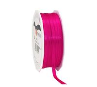 Prasent C.E. Pattberg Rollo de Cinta de Doble Cara Satinado 6 mm, 50 m, Magenta
