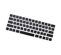 prasku 1 Paquete de Teclas Negras con UU. para Portátil Pro 13 "A1708 2016 2017