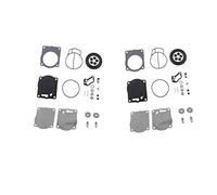 prasku 2x Kit de Reconstrucción de Carburador de Motocicleta Dual para Sea Doo 951 XP GSX GTX RX