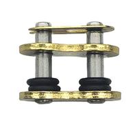 prasku 520 Eslabones de La Cadena de Transmisión O- con Enlace Maestro de Conexión para Motocicleta ATV Dirt Bike