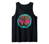 Praslin diseño Vintage Isla Tropical Seychelles Souvenir Camiseta sin Mangas