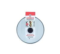 Pratesi 667206 Tapa DE Cristal CM.26 CASA CONTIGO, Acciaio inossidabile, Multicolor, One Size