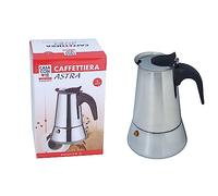 Pratesi CAFETERA Acero Astra 6 TZ. INDUCCIÓN