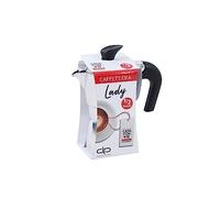 Pratesi CAFETERA SEÑORA 1/2 TAMAÑO CASACONTE Corbata