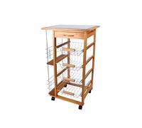 Pratesi Carro Cocina Cerezo CM47X37X84h, Multicolor, One Size
