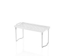 Pratesi Estante Plegable 30X15XH16 CM, Acero Inoxidable 18/8, Multicolor, One Size