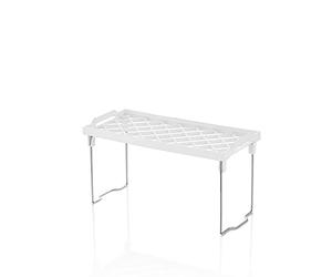 Pratesi Estante Plegable 30X15XH16 CM, Acero Inoxidable 18/8, Multicolor, One Size