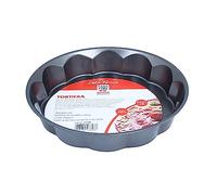 Pratesi Molde para Tartas D.28 H.5 Acero Antiadherente.