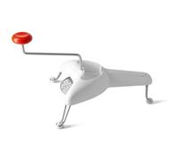 Moulinex K10110 picadora manual de alimentos Rojo, Acero inoxidable, Blanco
