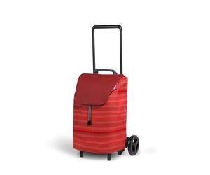 Pratesi Nuevo Carrito De Compra Rojo Fácil