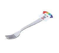 Pratesi Pack 3 Tenedores DE Mesa CASACONTE Hotel 18/C MM.1.8, 18/8 Stainless Steel, Multicolor, One Size