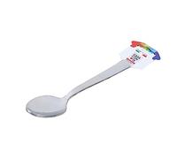 Pratesi Pack de 3 CUCHARAS DE Mesa Hotel 18/C 1.8 MM CASACONTE, Acero Inoxidable 18/8, Multicolor, One Size