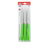 Pratesi Pack de 6 Cuchillos Linea Happy Color Verde BIST.CM.11
