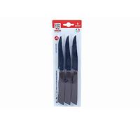 Pratesi Pack de 6 Cuchillos MARR BIST.CM.11, 18/8 Stainless Steel, Multicolor, One Size