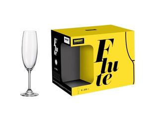 Pratesi Set DE 6 Vasos Flauta ML.210 Leona