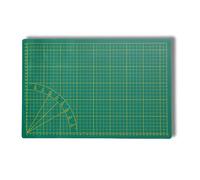 PRATICO - Supermano de reloj calibrado, reversible y flexible, 450x300x2mm | Adecuado para una mesa de trabajo o un banco de trabajo